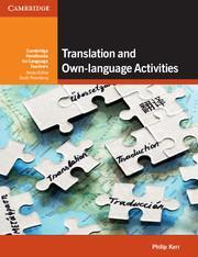 Translation and Own-Language Activities (Englisch, Philip Kerr, 2014)