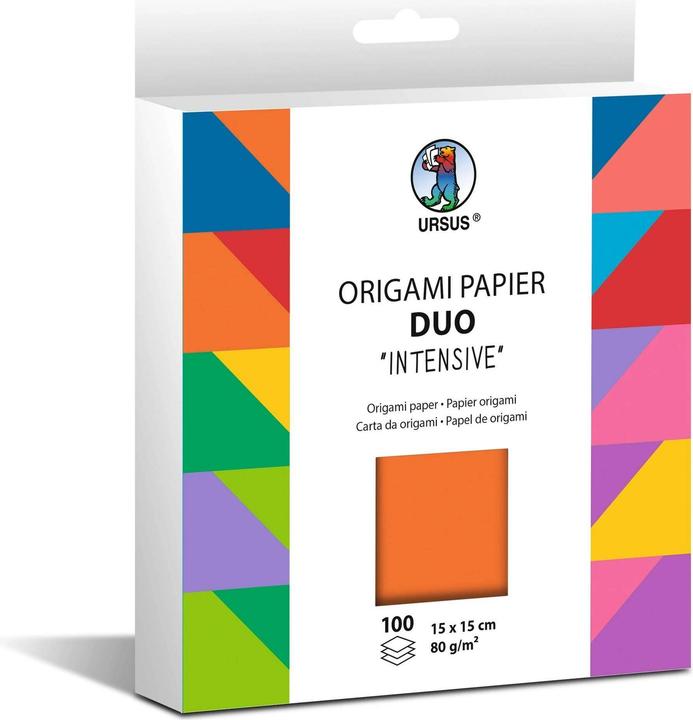 Actual product image Ursus Origami Papier "Duo" (100 x)