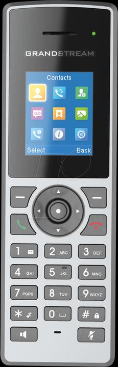 Actual product image Grandstream DP730, DECT, LCD, 10 SIP, 10 lines, Micro-USB, Li-Ion, 168...