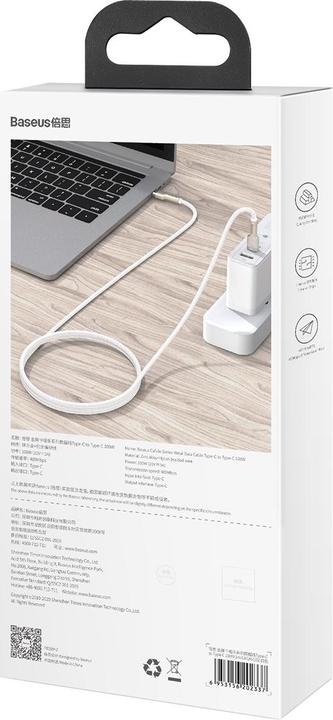Actual product image Baseus USB C — USB C (2 m, USB 2.0)