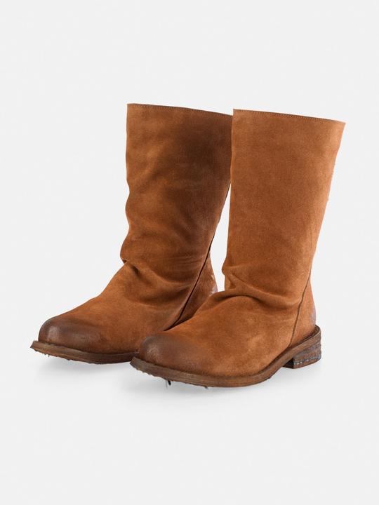 Produktbild Felmini GREDO W107 Wide Fit Stiefel aus Wildleder, mit einem Reissverschluss auf der Rückseite für ei (37)
