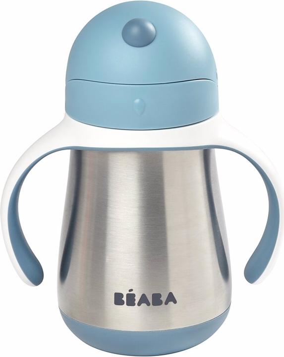 Actual product image Beaba Straw Cup Inox