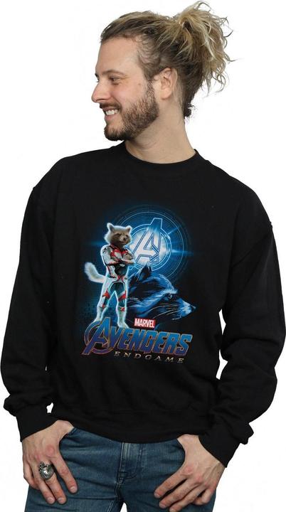 Image du produit Mens Avengers Endgame Rocket Team Suit Cotton Sweatshirt (XL)
