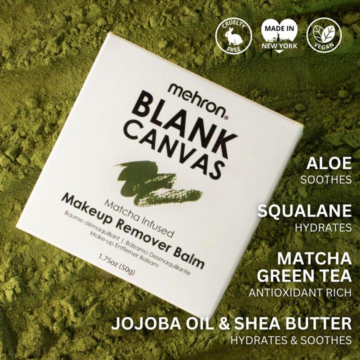 Produktbild Mehron Blank Canvas Makeup Remover Balm (Cleansing Balms, 270 ml)