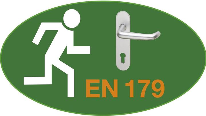 Actual product image FSB Demi-garniture de poignée de porte 06 1053 (Door set)