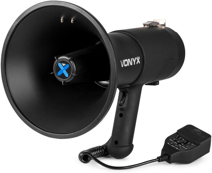 Image du produit Vonyx Megaphon MEG075, Nennleistung: 75 W, Prinzip: Aktiv (Porte-voix)