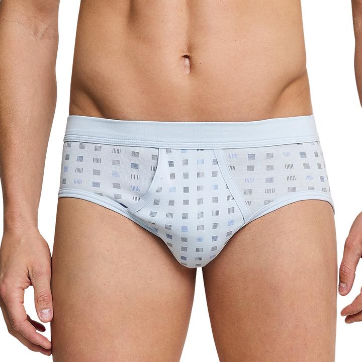 Immagine prodotto Schiesser Confezione da 4 slip sportivi a costine sottili in cotone Essentials (XL, confezione da 4)