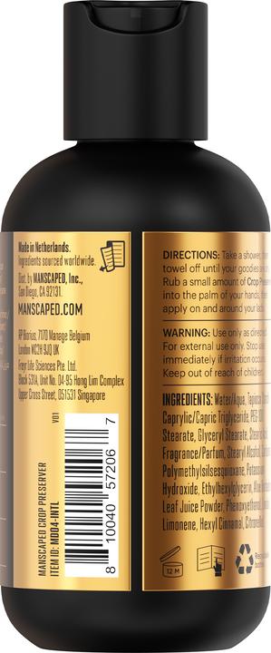 Produktbild Manscaped Crop Preserver (118 ml, Intimwaschlotion)