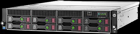 Produktbild HPE ProLiant DL80 Gen9 (Intel Xeon E5-2603 v3, 4 GB, Rack Server)