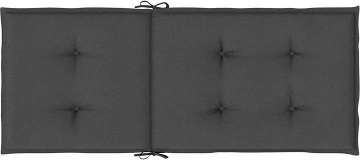 Immagine prodotto VidaXL Cuscini dello schienale alto 6 pezzi in tessuto (120 x 50 x 4 cm)