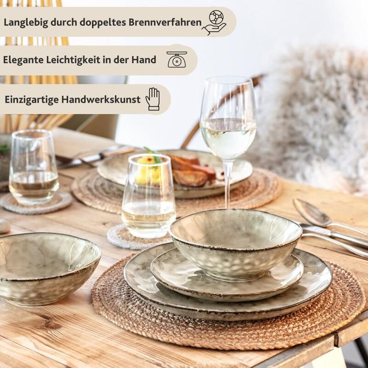Produktbild Sänger Geschirr Tafelservice Pompei (12 Stück)