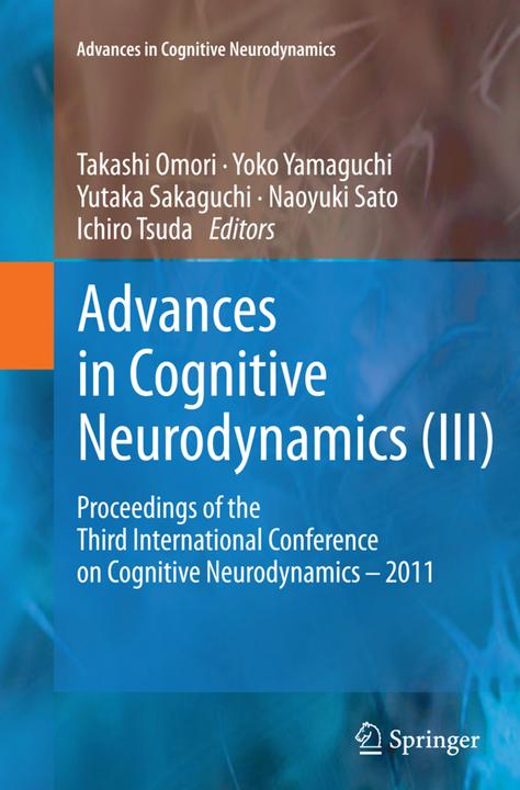 Produktbild Advances in Cognitive Neurodynamics (III) (Yoko Yamaguchi, 2016)