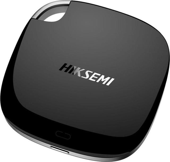 Image du produit Hiksemi SSD Externe T100 1024 Go USB 3.0 Type C 450MB/s Couleur Noir (1000 Go)