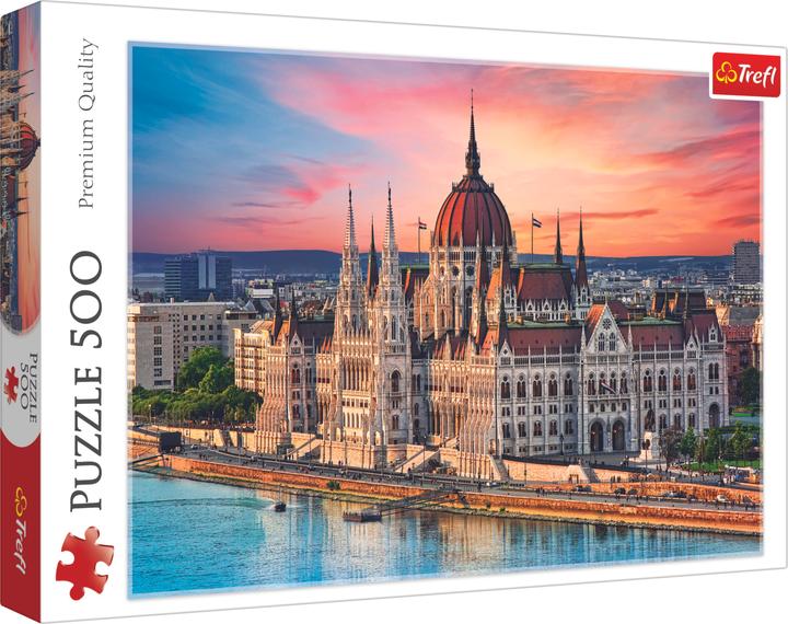 Produktbild Trefl Budapest, Ungarn (500 Teile)