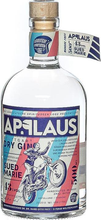Immagine prodotto Gin Suedmarie Stuttgart Dry Gin,5l (1 x 5 cl)