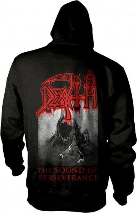 Immagine prodotto Death The Sound Of Perseverance Felpa con Cappuccio e Zip Intera Adulto Unisex (S)