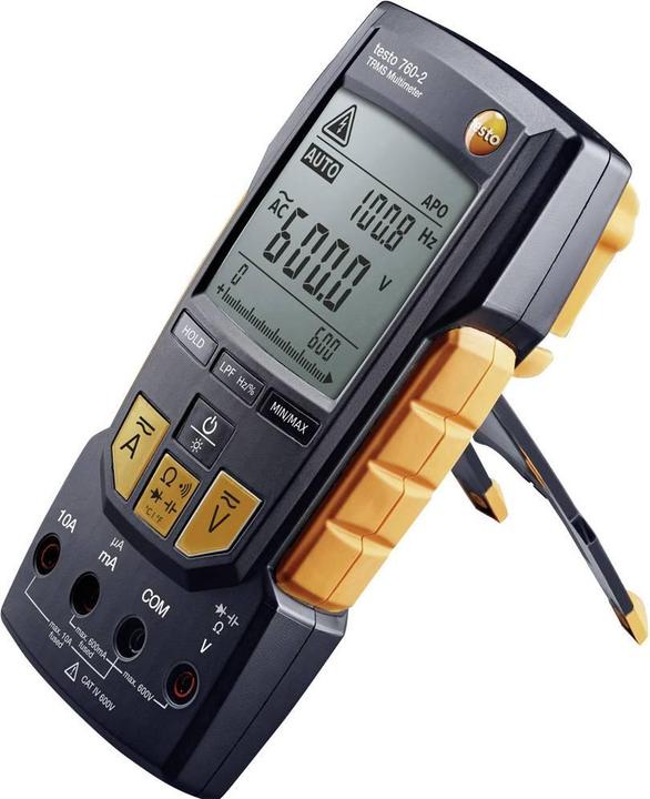 Produktbild Testo Digital-Multimeter 760-2 (CAT III 1000V, CAT IV 600V)