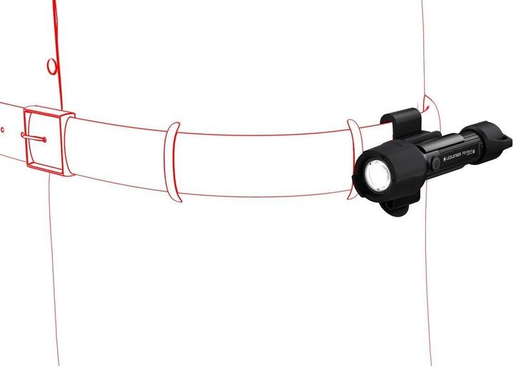 Productafbeelding Ledlenser Fakkel P5R Werk (13.60 cm, 480 lm)