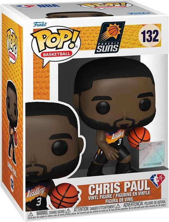 Actual product image Funko POP! - NBA Phoenix Suns: Chris Paul - City Edition 2021