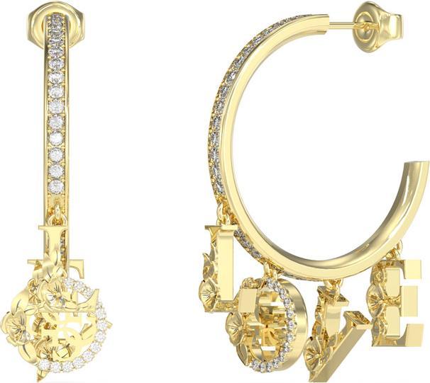 Guess 4 Love Ohrringe (316L Edelstahl)