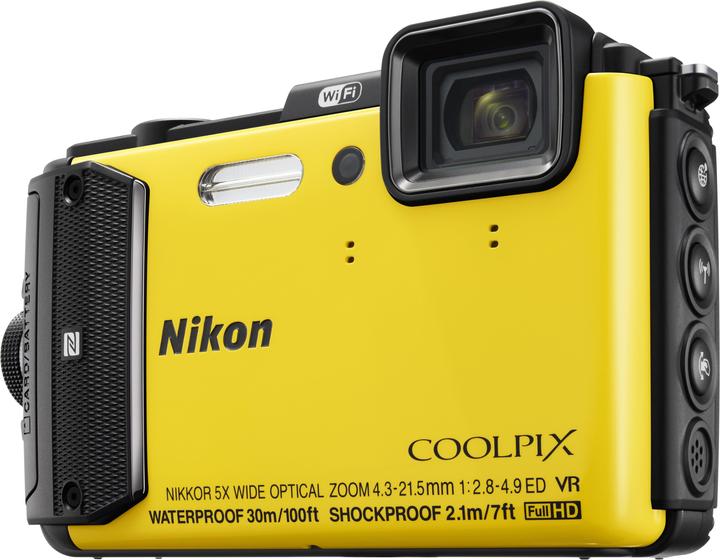 Produktbild Nikon Coolpix AW130 (16 Mpx, 1/2,3'')