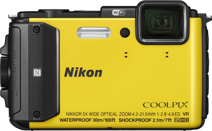 Produktbild Nikon Coolpix AW130 (16 Mpx, 1/2,3'')