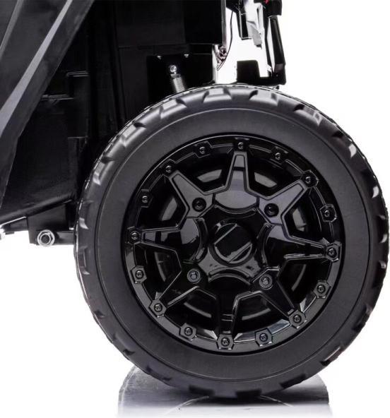 Produktbild Siva Kinderfahrzeug E Street Car SUV Sport 12V 2.4 GHz weiss (12 V)