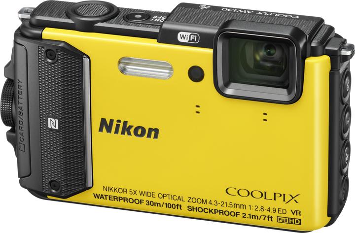 Produktbild Nikon Coolpix AW130 (16 Mpx, 1/2,3'')