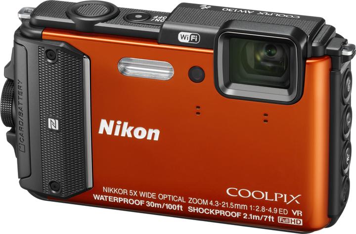 Image du produit Nikon Coolpix AW130 (16 Mpx, 1/2,3'')