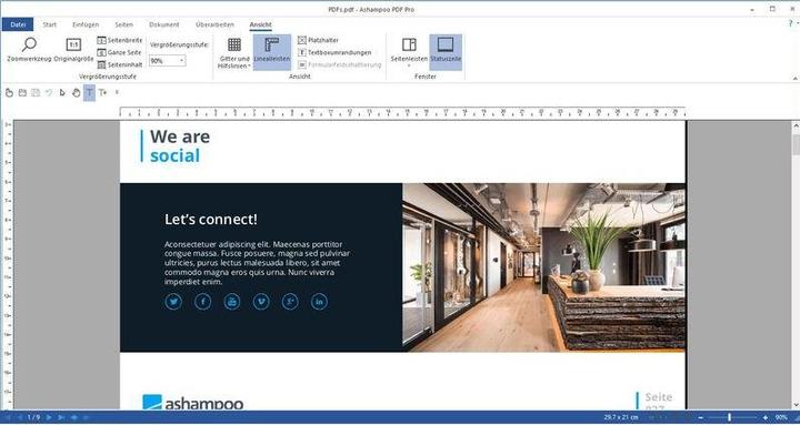 Produktbild Ashampoo PDF Pro 4 ESD, Vollversion, 1 PC, Produktfamilie (1 User, unbegrenzt)