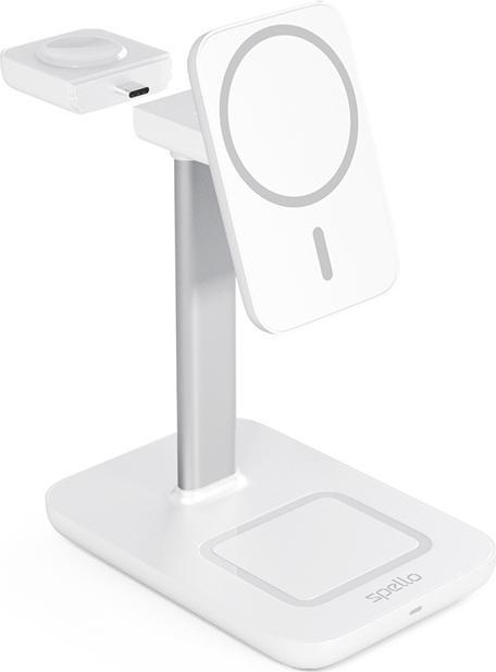 Immagine prodotto Spello Stazione di ricarica magnetica 3in1 (15 W)