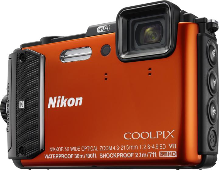 Image du produit Nikon Coolpix AW130 (16 Mpx, 1/2,3'')