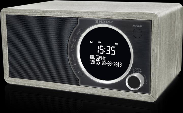 Produktbild Sharp DR-450GR (DAB, DAB+, FM, Bluetooth)