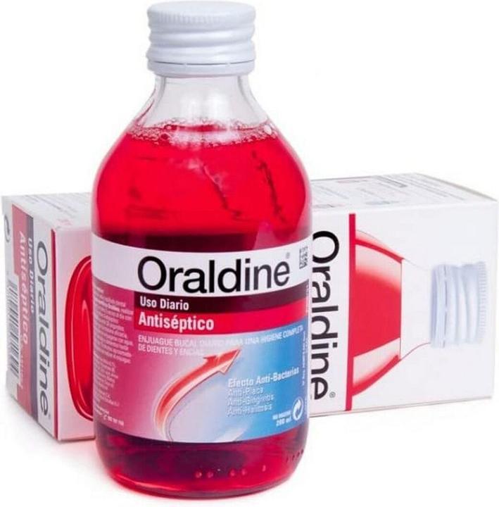 Johnson & Johnson Oraldine antiseptique buccal 200ml (200 ml, Bains de bouche)