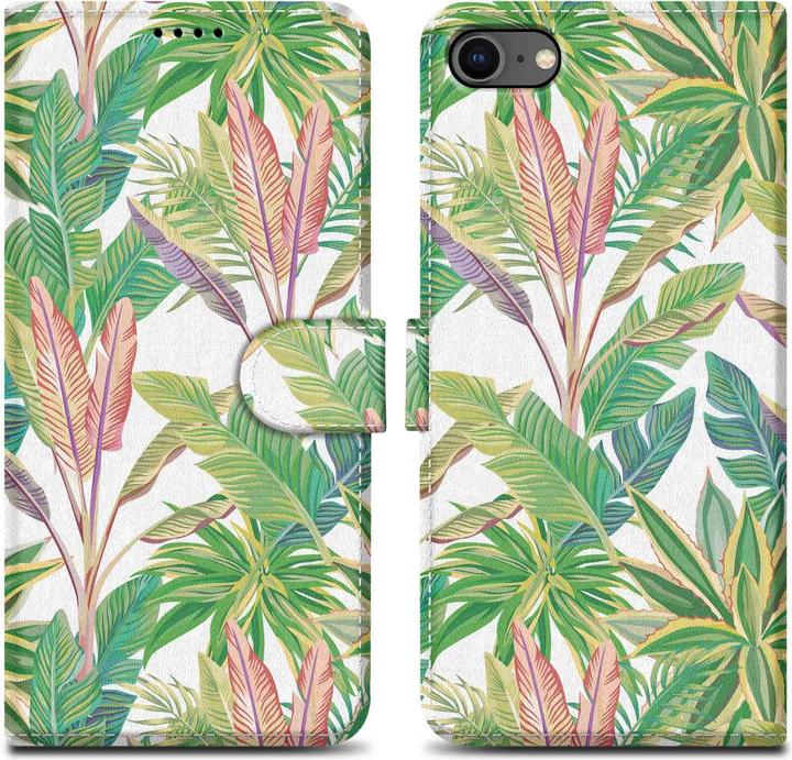 Actual product image Cadorabo Book cover with print (Apple iPhone 7, Apple iPhone SE (2nd Gen))