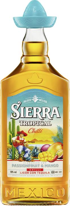 Image du produit Sierra Tequila Sierra Tropical Chilli Liqueur (1 x 70 cl)