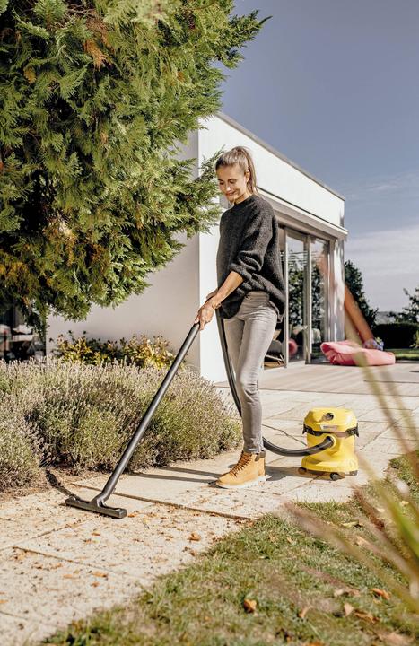 Actual product image Kärcher WD 2 Plus V-12/4/18/C (Wet dry vacuum cleaner)