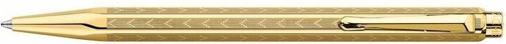 Productafbeelding Caran d'Ache Ecridor Chevron (Goud, 1 x)