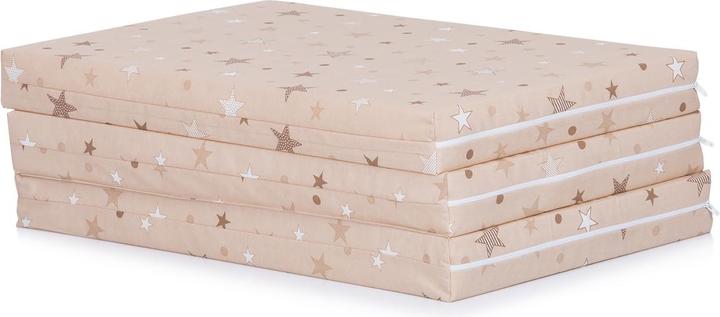 Actual product image Chipolino Baby crib mattress stars (120 x 60 x 6 cm)
