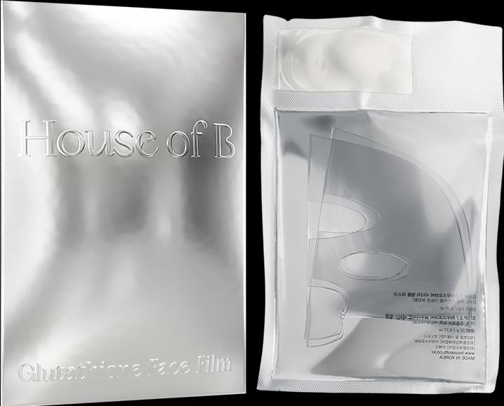 Produktbild House of B Glutathione Face Film Pack