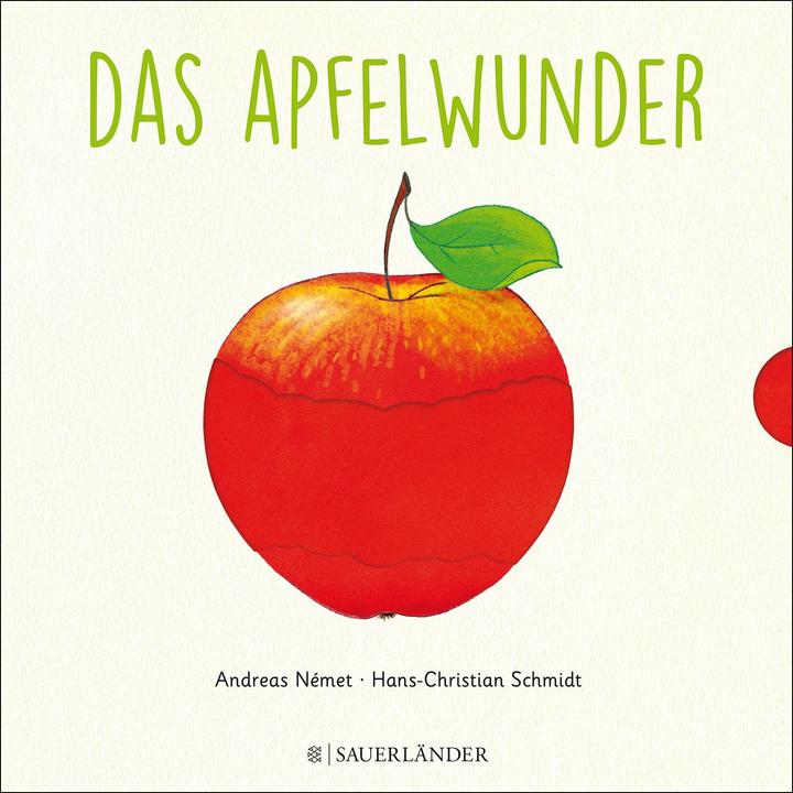 Actual product image The apple miracle (German)