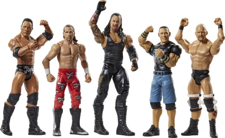 Produktbild WWE WWE-Actionfigur Wrestling-Look