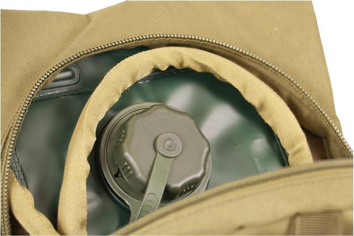 Actual product image Army Shop Hydration pack with additional pocket 2.5L (2.50 l)