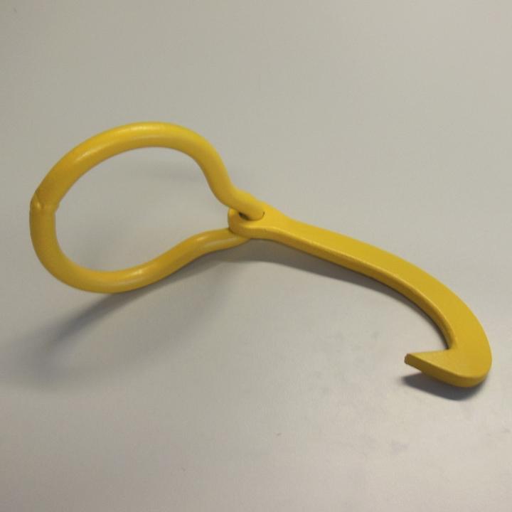 Produktbild Ochsenkopf OX 51-0000 Wendehaken Schwarzwälder Form (400 mm)
