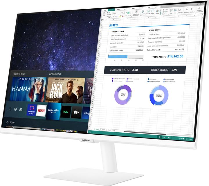 Produktbild Samsung LS27AM501NUXEN (1920 x 1080 Pixel, 27")