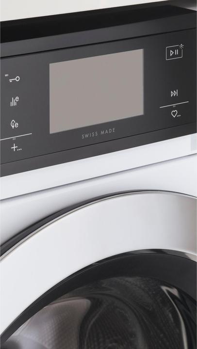 Actual product image V-Zug Washing machine AdoraWashing V2000 (8 kg, Left, CH plug)