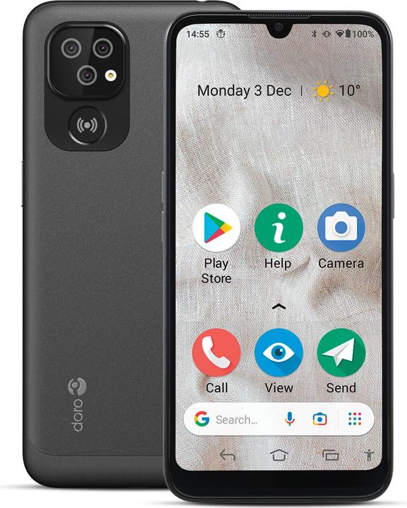 Produktbild Doro 8100 Plus (32 GB, Grau, 6.10", Single SIM, 13 Mpx, 4G)