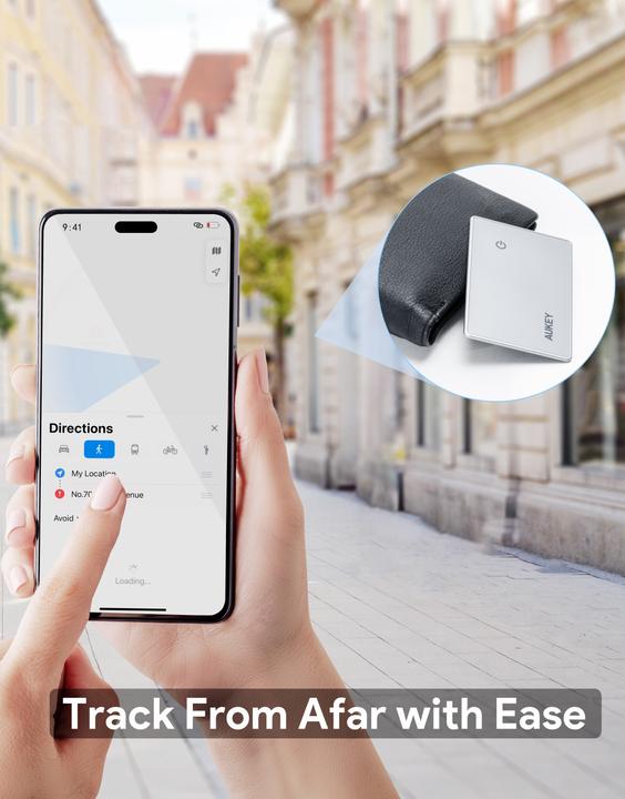 Produktbild Aukey TrackMate 3 Smart TrackerCard TM-21 (iOS)