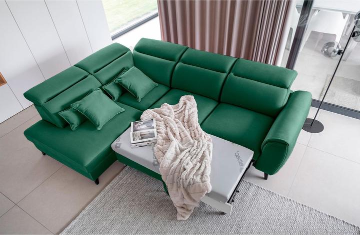 Image du produit ELTAP Noble (Canapé d'angle, 4 places, Canapé-lit)