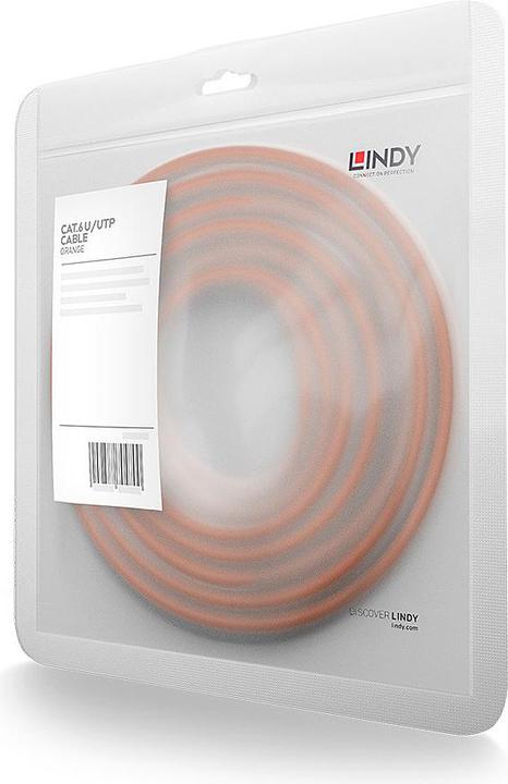 Produktbild Lindy Netzwerkkabel (U/UTP, CAT6, 0.30 m)